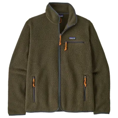 Patagonia M's Retro Pile Jkt Basin Green - M