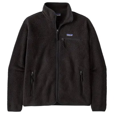 Patagonia M's Retro Pile Jkt Black - S