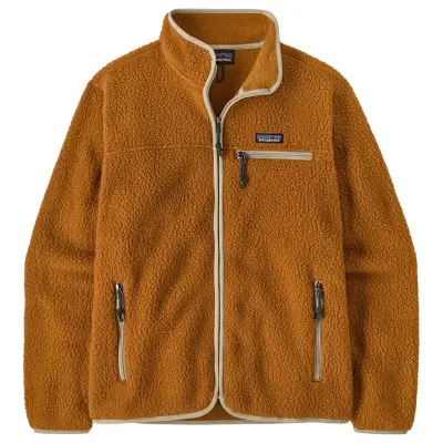 Patagonia M's Retro Pile Jkt Cinnamon Brown - M