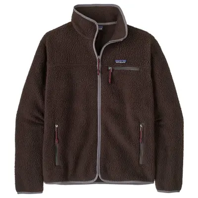 Patagonia M's Retro Pile Jkt Den Brown - L