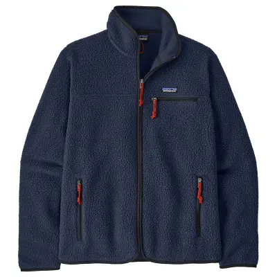 Patagonia M's Retro Pile Jkt New Navy - S