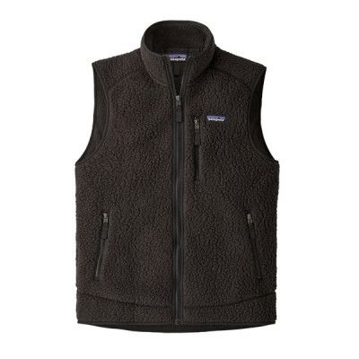 Patagonia M's Retro Pile Vest Black