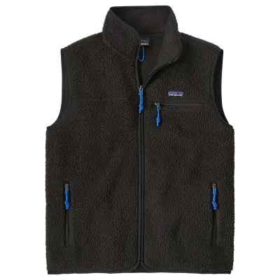 Patagonia M's Retro Pile Vest Black - L