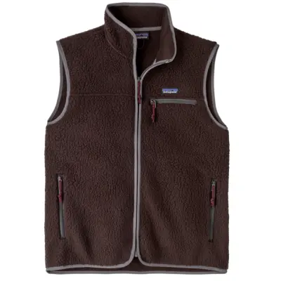 Patagonia M's Retro Pile Vest Den Brown