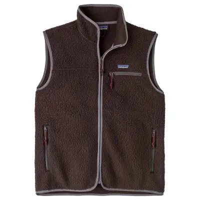 Patagonia M's Retro Pile Vest Den Brown - L