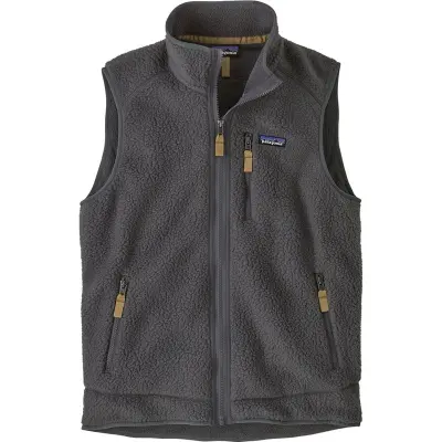 Patagonia M's Retro Pile Vest Forge Grey Forge Grey L