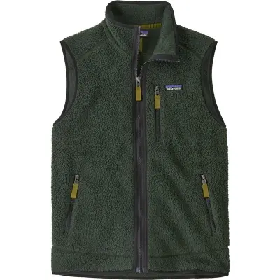 Patagonia M's Retro Pile Vest Old Growth Green - S