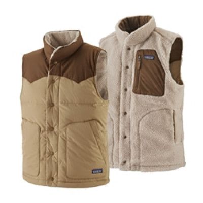 Patagonia M's Reversible Bivy Down Vest