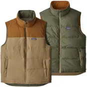 Patagonia M's Reversible Bivy Down Vest Mojave Khaki