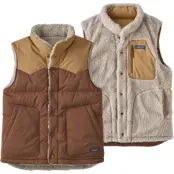 Patagonia M's Reversible Bivy Down Vest Moose Brown