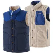 Patagonia M's Reversible Bivy Down Vest New Navy