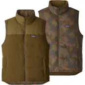 Patagonia M's Reversible Bivy Down Vest Sediment