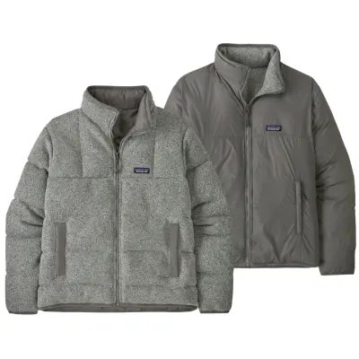 Patagonia M's Reversible Down Better Sweater Stonewash