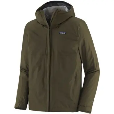Patagonia M's Torrentshell 3L Jacket Basin Green (2022)