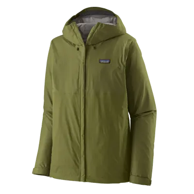 Patagonia M's Torrentshell 3L Rain Jacket Caper Green