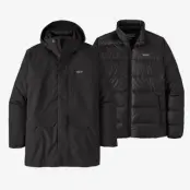 Patagonia M's Tres 3-in-1 Parka Black - S