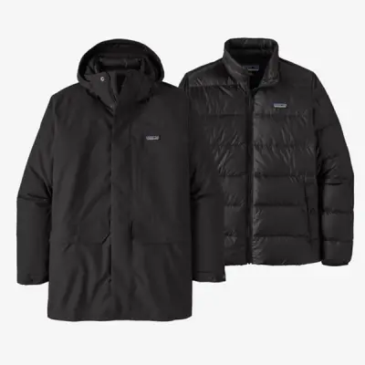Patagonia M's Tres 3-in-1 Parka Black - L
