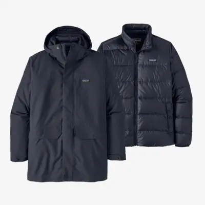 Patagonia M's Tres 3-in-1 Parka New Navy New Navy L