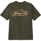 Patagonia M's Unity Fitz Responsibili-Tee Basin Green Basin Green M