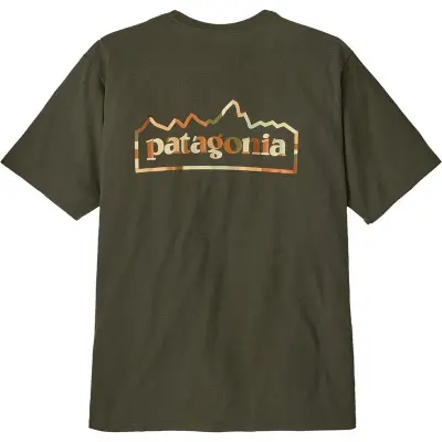 Patagonia M's Unity Fitz Responsibili-Tee Basin Green Basin Green XL
