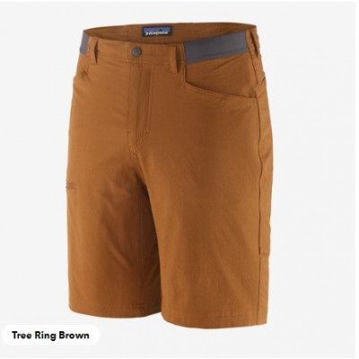Patagonia M's Venga Rock Shorts Tree Ring Brown