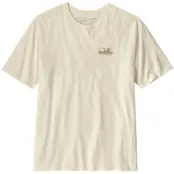 Patagonia M's'73 Skyline Organic T-Shirt Birch White