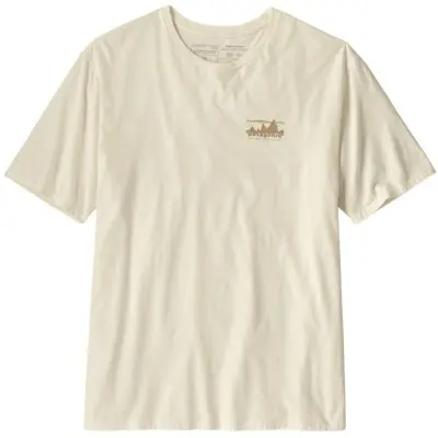 Patagonia M's'73 Skyline Organic T-Shirt Birch White