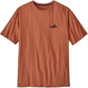 Patagonia M's'73 Skyline Organic T-Shirt Sienna Clay