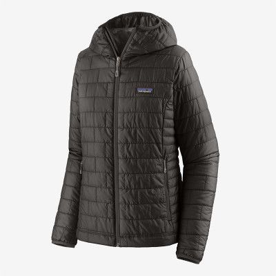 Patagonia Nano Puff Hoodie Women Black