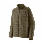 Patagonia Nano Puff Jacket Men Sage Khaki