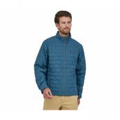 Patagonia Nano Puff Jacket Men Wavy Blue