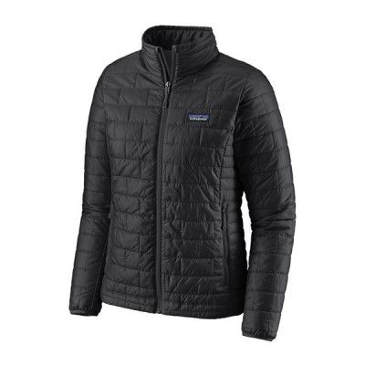 Patagonia Nano Puff Jacket Women Black