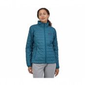 Patagonia Nano Puff Jacket Women Wavy Blue