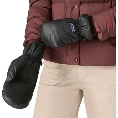 Patagonia Nano Puff Mitts Black Black L