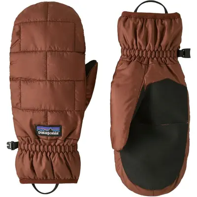 Patagonia Nano Puff Mitts Dried Vanilla Dried Vanilla S