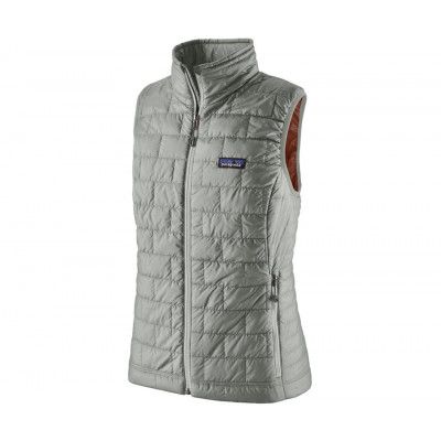 Patagonia Nano Puff Vest Women Sleet Green