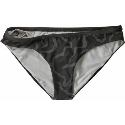 Patagonia Nanogrip Bottoms Women Tiger Tracks Camo Small/Ink Black