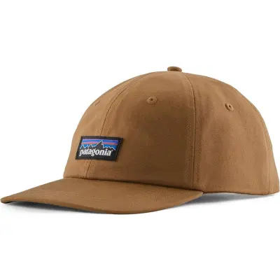Patagonia P-6 Label Trad Cap Deer Brown