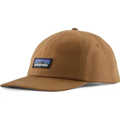 Patagonia P-6 Label Trad Cap Deer Brown