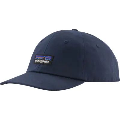Patagonia P-6 Label Trad Cap New Navy