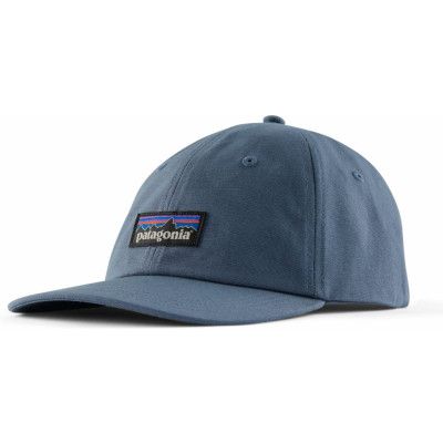 Patagonia P-6 Label Trad Cap Utility Blue