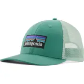 Patagonia P-6 Logo Lopro Trucker Hat Heartleaf Green