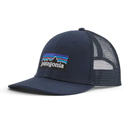 Patagonia P-6 Logo Lopro Trucker Hat New Navy