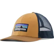 Patagonia P-6 Logo Lopro Trucker Hat Talon Gold