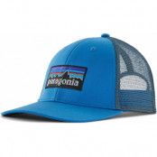 Patagonia P-6 Logo Lopro Trucker Hat Vessel Blue