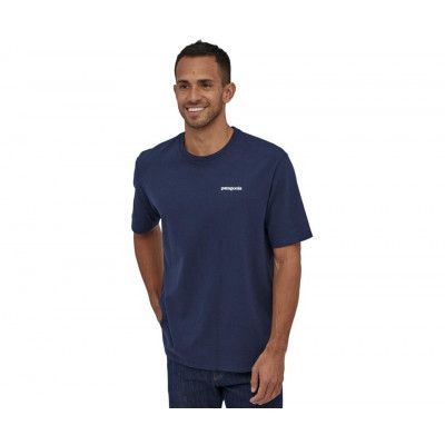 Patagonia P-6 Logo Responsibili-Tee Men Classic Navy