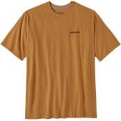 Patagonia P-6 Logo Responsibili-Tee Men P-6 Outline: Golden Caramel