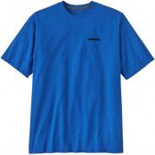 Patagonia P-6 Logo Responsibili-Tee Men P-6 Outline: Vessel Blue