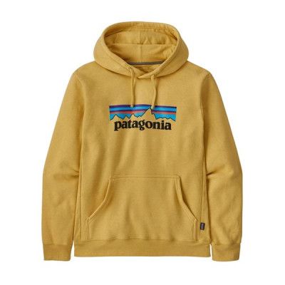 Patagonia P-6 Logo Uprisal Hoody Surfboard Yellow