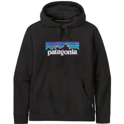 Patagonia P-6 Logo Uprisal Hoody Unisex Black